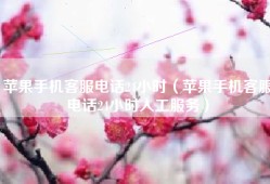 苹果手机客服电话24小时（苹果手机客服电话24小时人工服务）