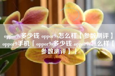 oppor9s多少钱 oppor9s怎么样【参数测评】oppor9手机「oppor9s多少钱 oppor9s怎么样【参数测评】」